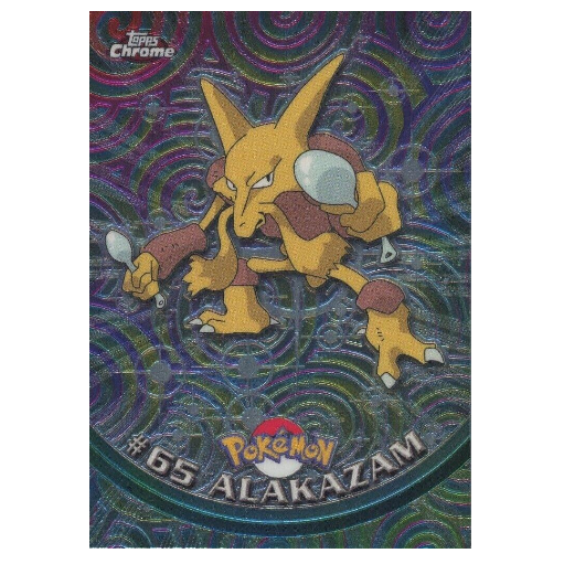 Topps Alakazam *Holo* 65