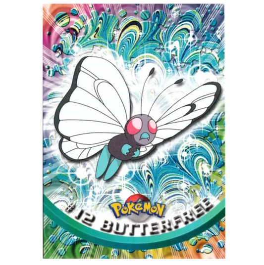 Topps Butterfree *Holo* 12.