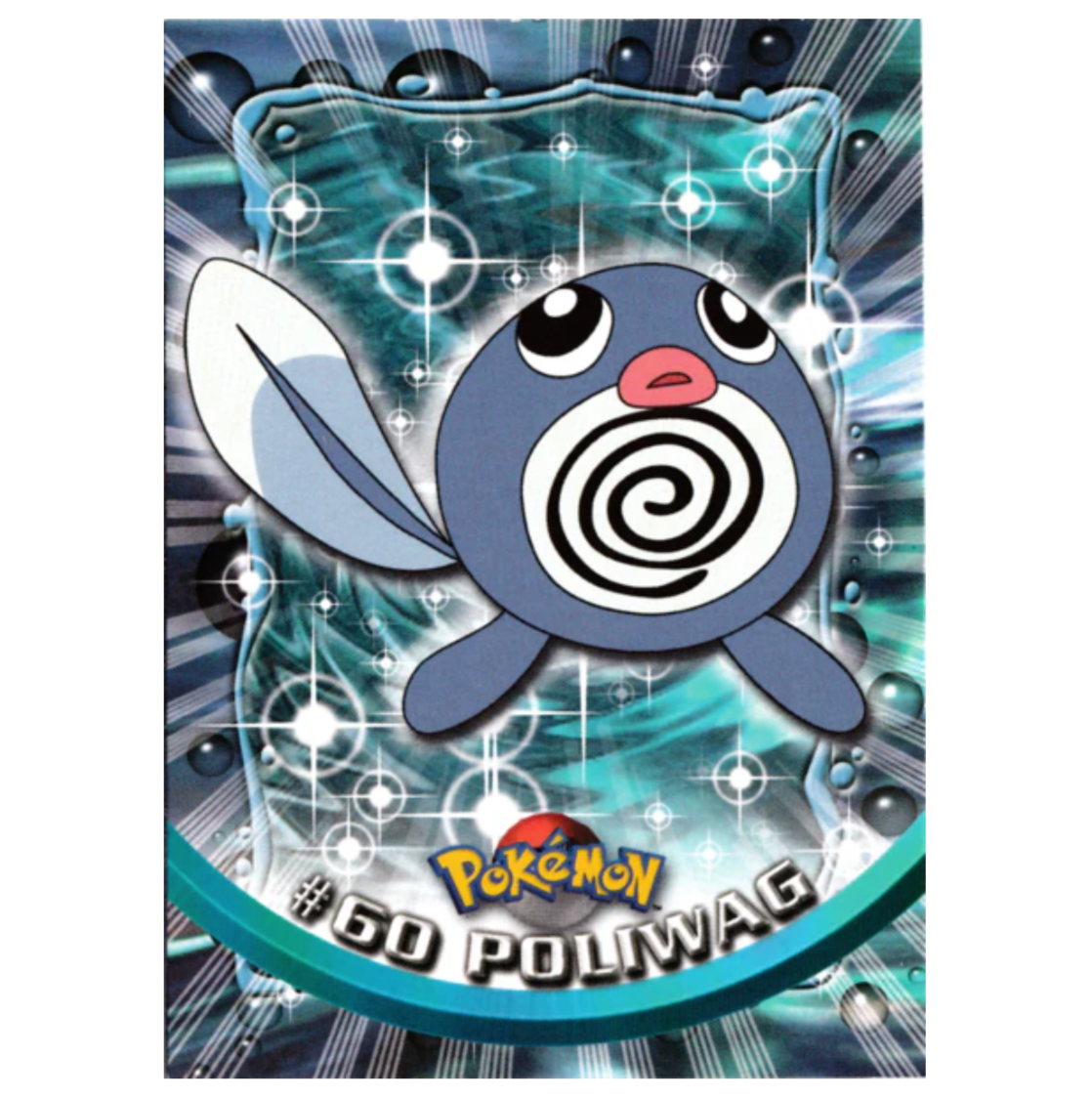 Topps Poliwag *Holo* 60