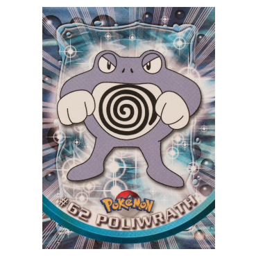 Topps Poliwrath *Holo* 62