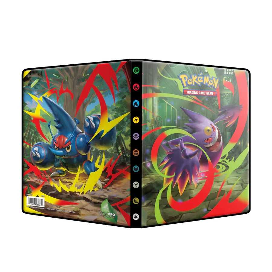 Pokémon Phantasmal Flames 4-Pocket Portfolio