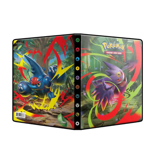 Pokémon Phantasmal Flames 4-Pocket Portfolio