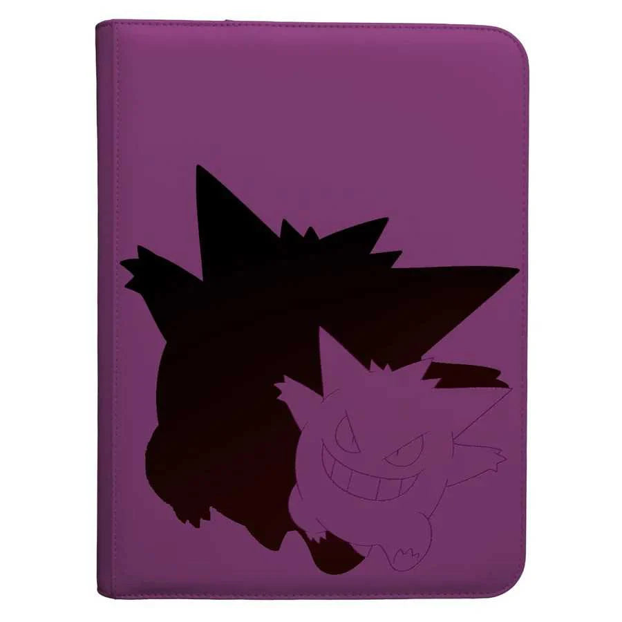 Pokémon Elite Series 9-Pocket Zippered PRO Binder - Gengar