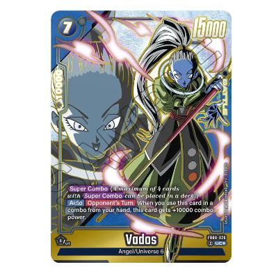 Vados *Alternate Art* Saiyan's Pride FB08-026