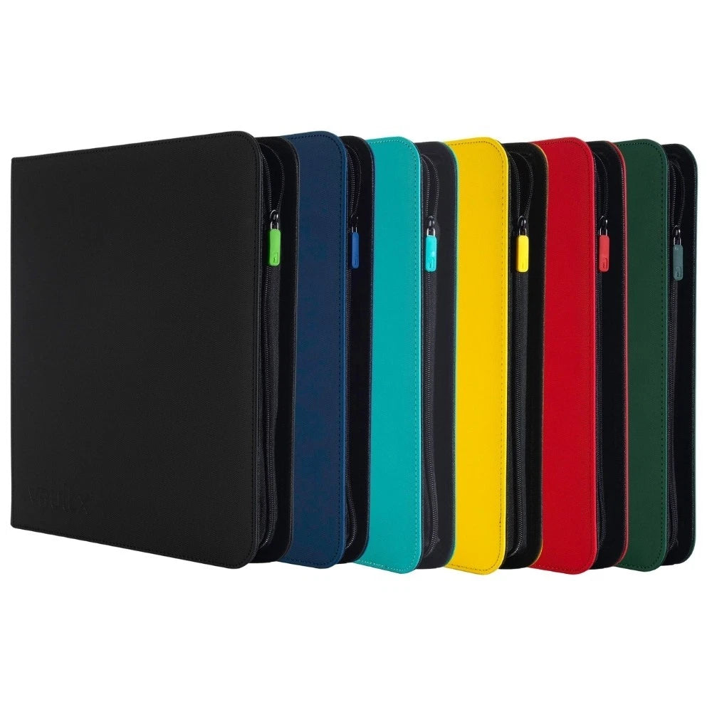 Vault X 12-Pocket Exo-Tec® Zip Binder