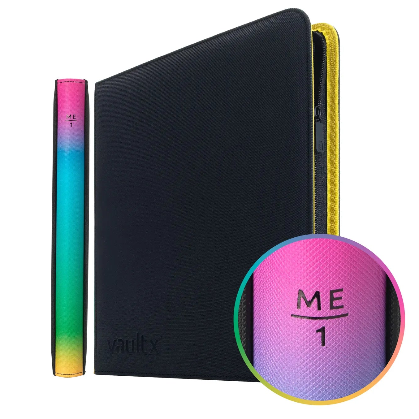 Vault X 12-Pocket Exo-Tec® Zip Binder ME1