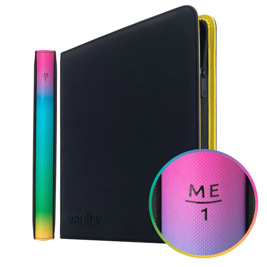 Vault X 12-Pocket Exo-Tec® Zip Binder ME1