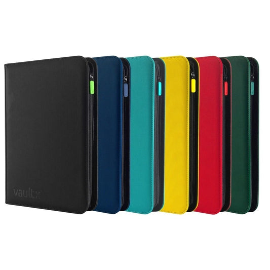 Vault X 9-Pocket Exo-Tec® Zip Binder