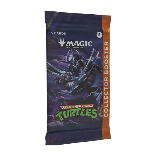 Magic: The Gathering Teenage Mutant Ninja Turtles - Collector Booster Pack