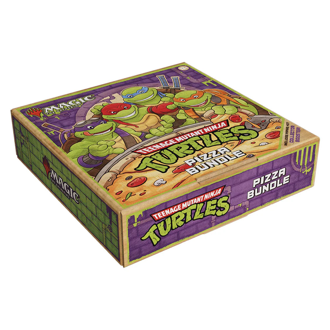 Magic: The Gathering Teenage Mutant Ninja Turtles Special Pizza Bundle
