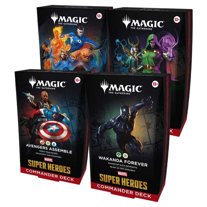 Magic: The Gathering Marvel Super Heroes - Commander Deck