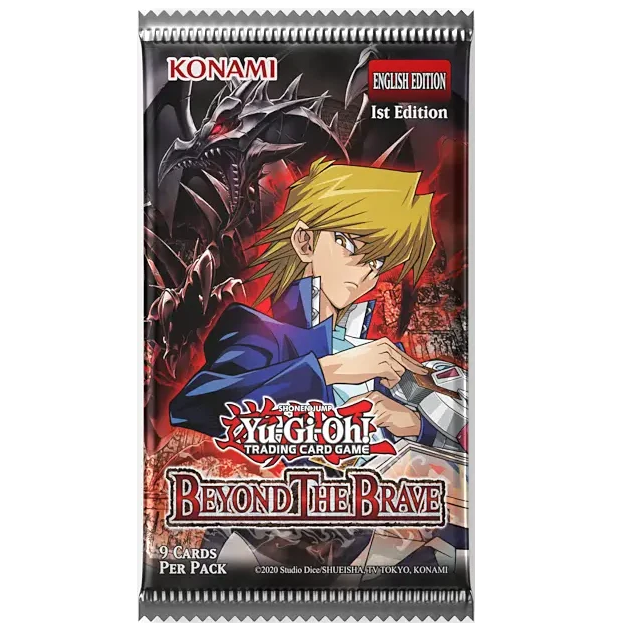 Yu-Gi-Oh! TCG Beyond the Brave Booster Pack