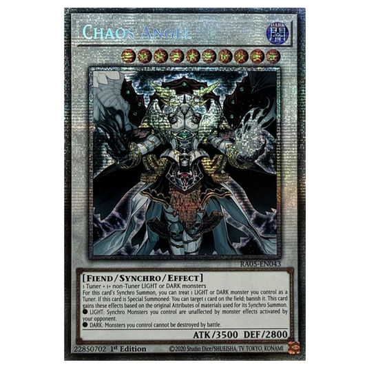 Yu-Gi-Oh! TCG Chaos Angel *Starlight Rare* RA05-EN043