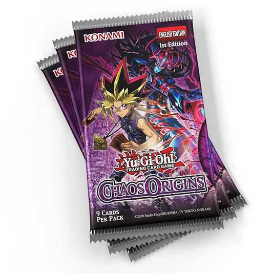 Yu-Gi-Oh! TCG Chaos Origins Booster Pack