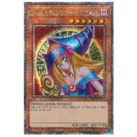 Yu-Gi-Oh! TCG Dark Magician Girl *Quarter Century Secret Rare* MP24-EN009