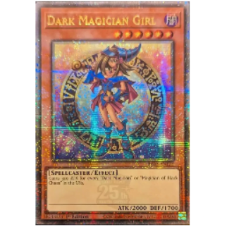 Yu-Gi-Oh! TCG Dark Magician Girl *Quarter Century Secret Rare* RA03-EN12