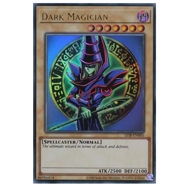 Yu-Gi-Oh! TCG Dark Magician *Ultra Rare* LOB-EN005