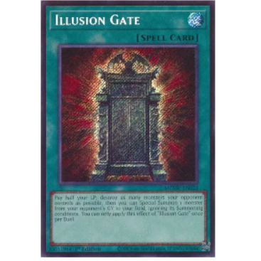 Yu-Gi-Oh! TCG Illusion Gate *Secret Rare* MZMU-EN023