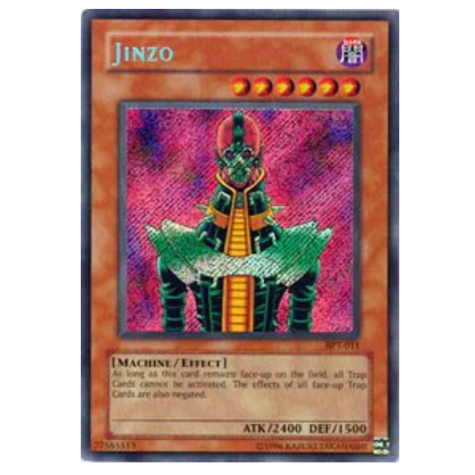 Yu-Gi-Oh! TCG Jinzo *Secret Rare* BPT-011