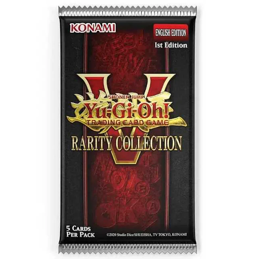 Yu-Gi-Oh! TCG Rarity Collection 5 Premium Booster Pack