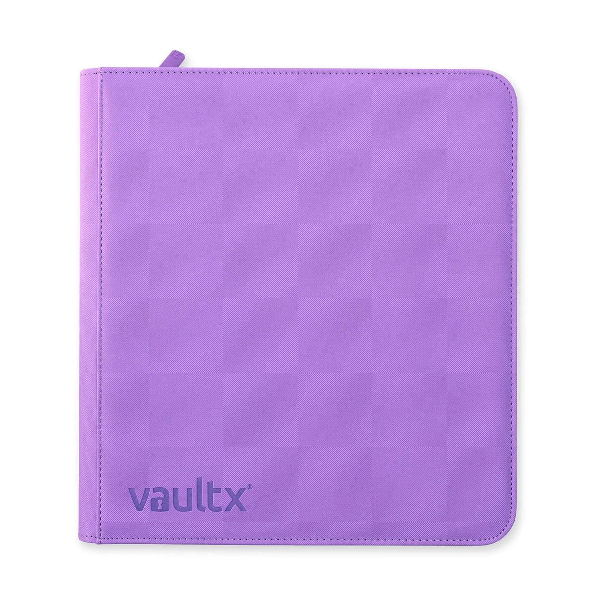 Vault X 12-Pocket Exo-Tec® Zip Binder
