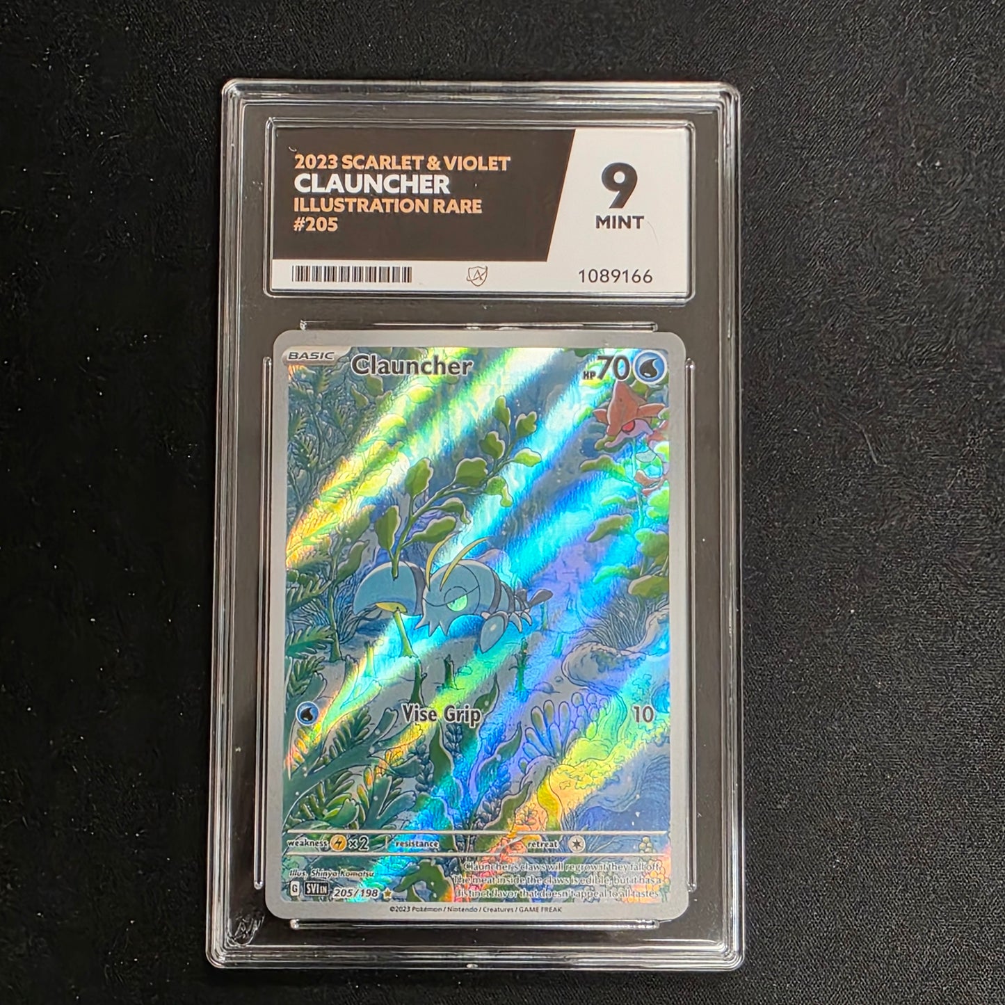 Pokemon TCG Clauncher Scarlet & Violet 205/198 (Ace 9)
