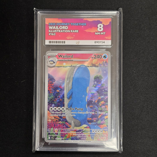 Pokemon TCG Wailord Journey Together 162/159 (Ace 8)