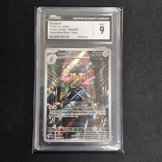Pokemon TCG Doublade Perfect Order 098/088 (CGC 9)