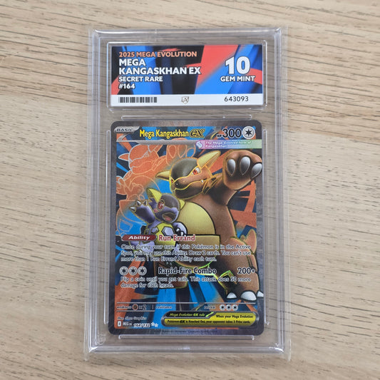 Pokemon TCG Mega Kangaskhan Ex Mega Evolution 164/132 (ACE 10)