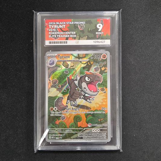 Pokemon TCG Tyrunt Promo 070 (Ace 9)