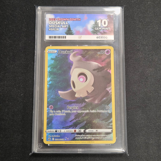 Pokemon TCG Duskull Crown Zenith GG28/GG70 (Ace 10)