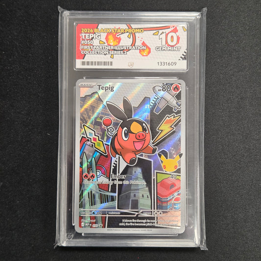 Pokemon TCG Tepig Promo 050 (Ace 10)