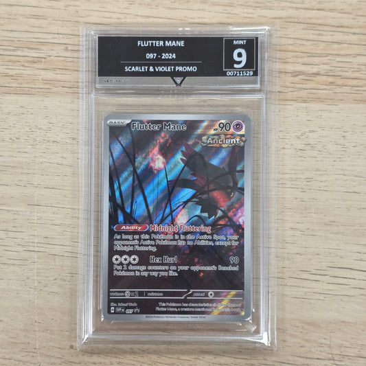 Pokemon TCG Flutter Mane Promo 097 (Get Graded 9)