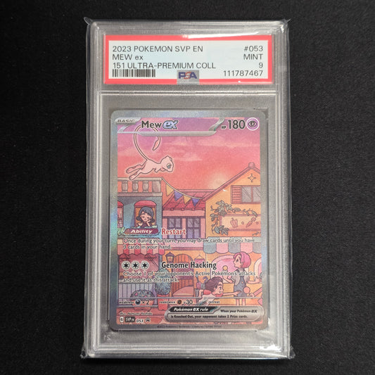 Pokemon TCG Mew ex Promo 053 (PSA 9)