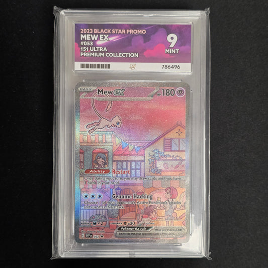 Pokemon TCG Mew ex Promo 053 (Ace 9)