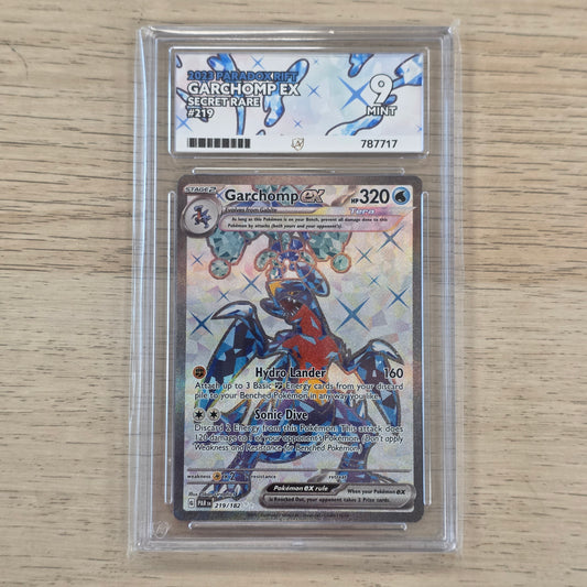 Pokemon TCG Garchomp ex Paradox Rift 219/182 (ACE 9)