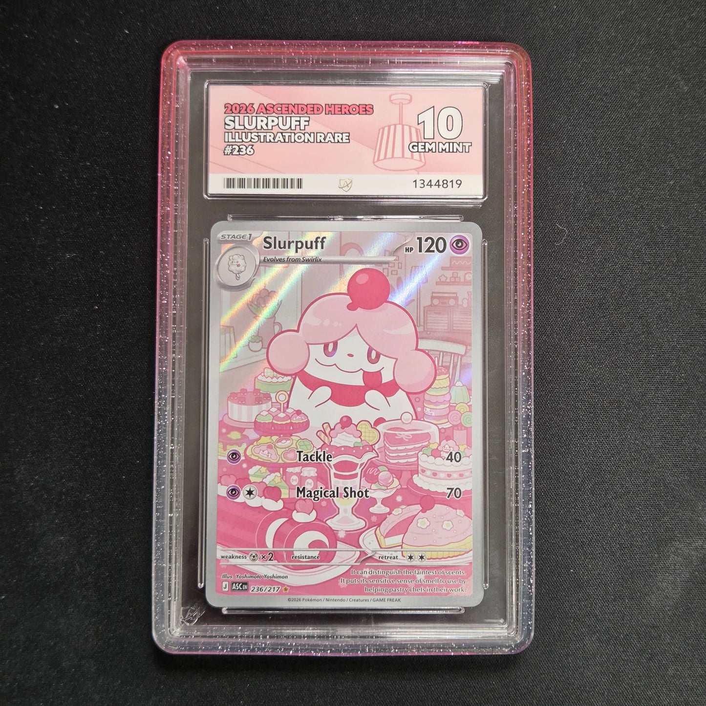 Pokemon TCG Slurpuff Ascended Heroes 236/217 (Ace 10)