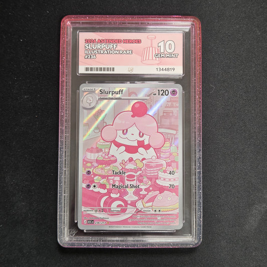 Pokemon TCG Slurpuff Ascended Heroes 236/217 (Ace 10)