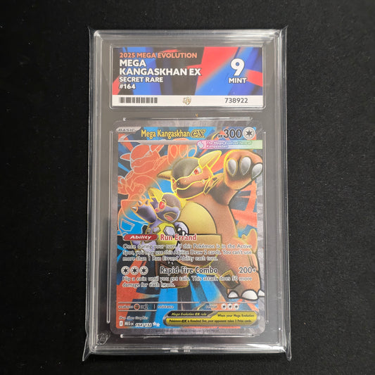 Pokemon TCG Mega Kangaskhan Ex Mega Evolution 164/132 (ACE 9)