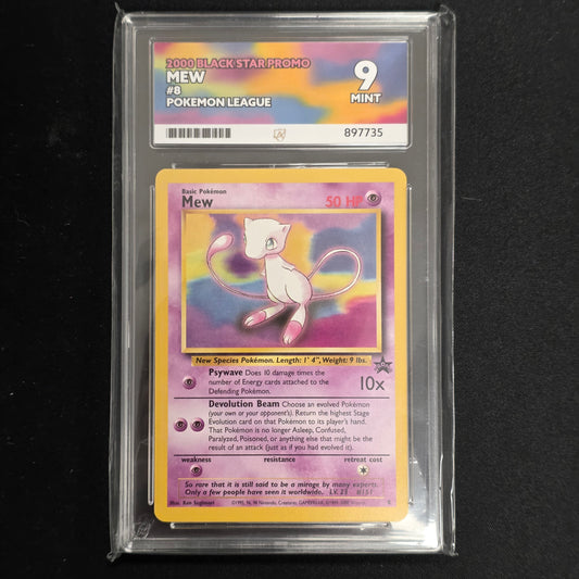 Pokemon TCG Mew 8 (Ace 9)