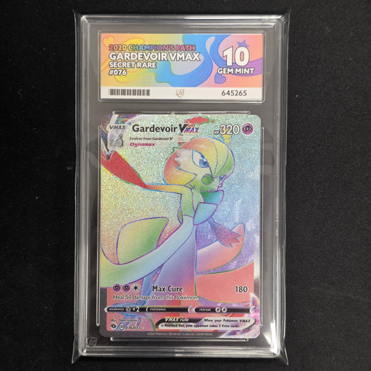 Pokemon TCG Gardevoir VMAX Champions Path 076/073 (Ace 10)