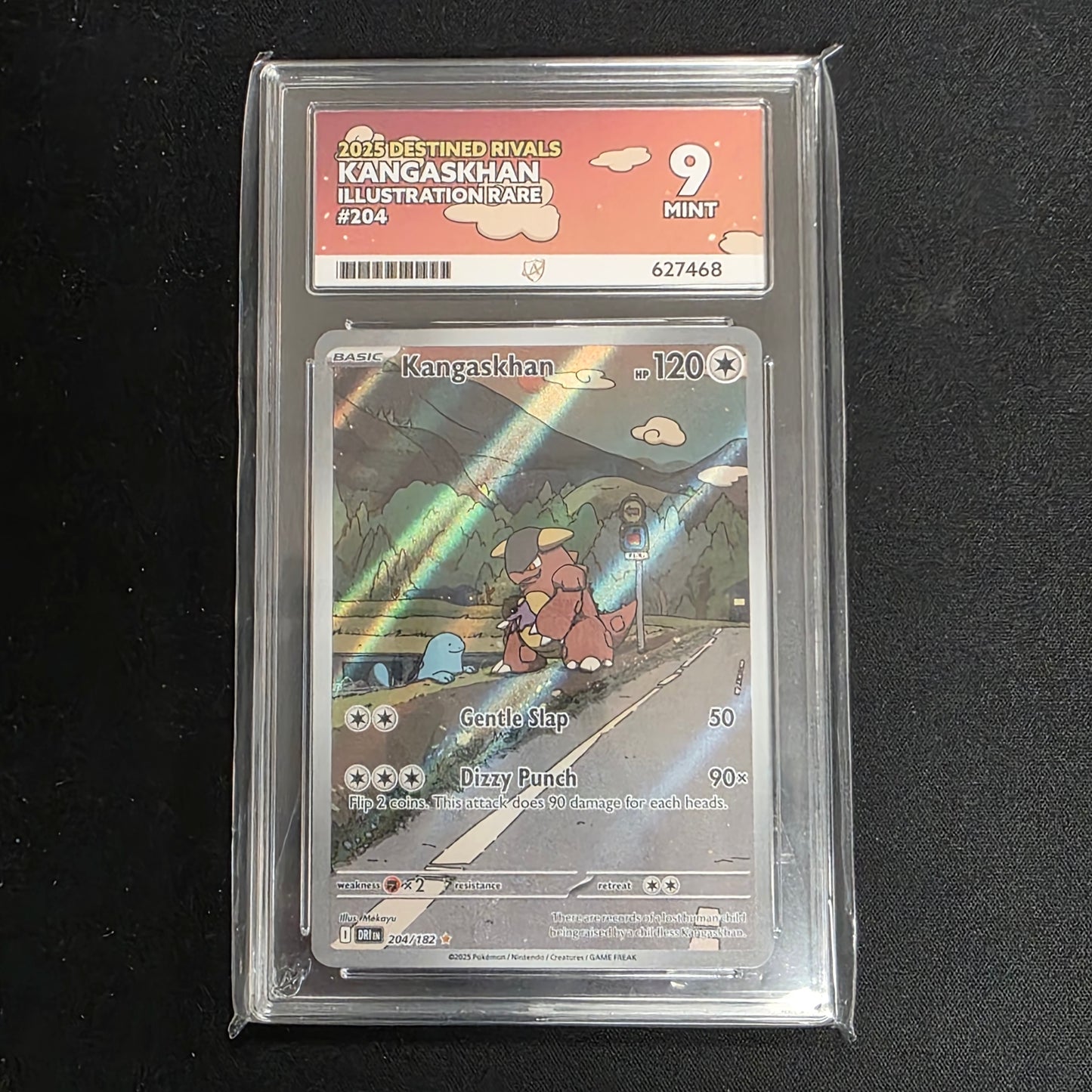 Pokemon TCG Kangaskhan Destined Rivals 204/182 (Ace 9)