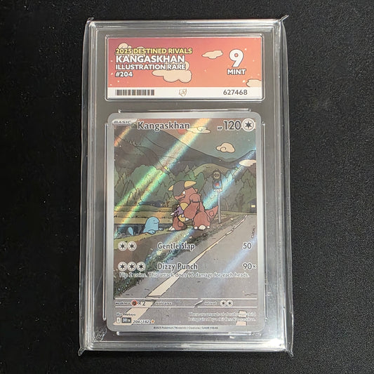 Pokemon TCG Kangaskhan Destined Rivals 204/182 (Ace 9)