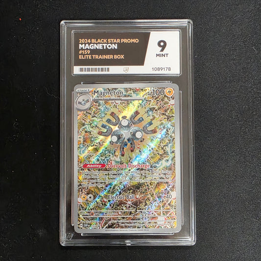 Pokemon TCG Magneton Scarlet & Violet Promo 159 (ACE 9)