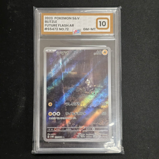 Pokemon TCG Blitzle Future Flash 072/066 (Japanese) (PG Grading)