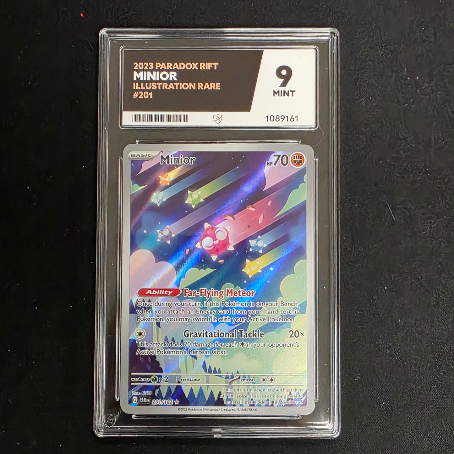 Pokemon TCG Minior Paradox Rift 201/182 (Ace 9)