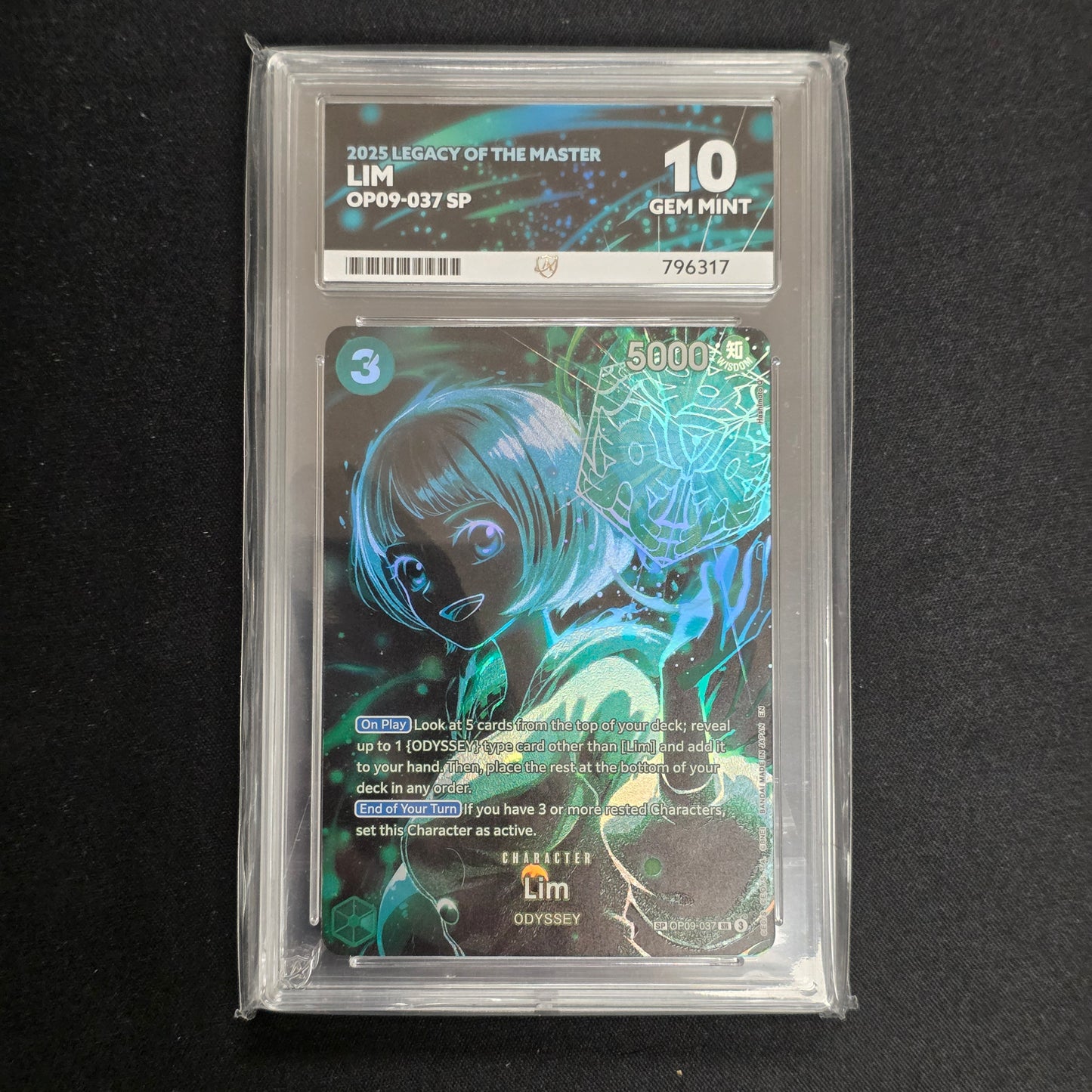 One Piece CG Lim Legacy of the Master OP09-037 (Ace 10)