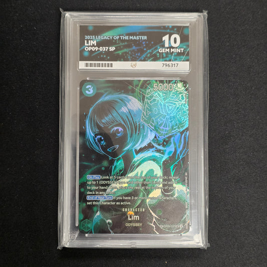 One Piece CG Lim Legacy of the Master OP09-037 (Ace 10)
