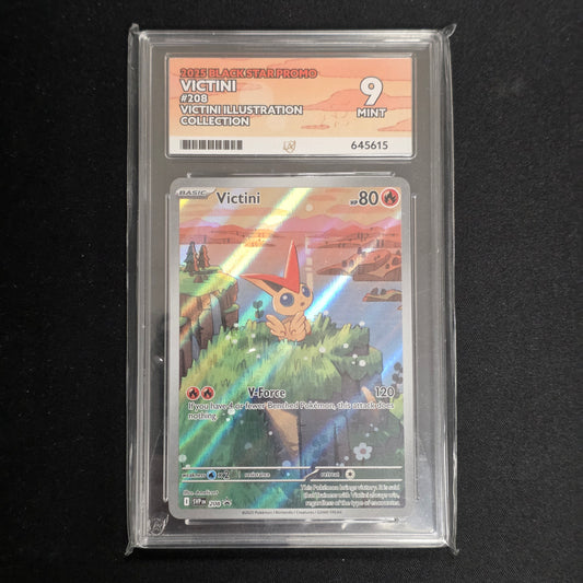 Pokemon TCG Victini Promo 208 (Ace 9)