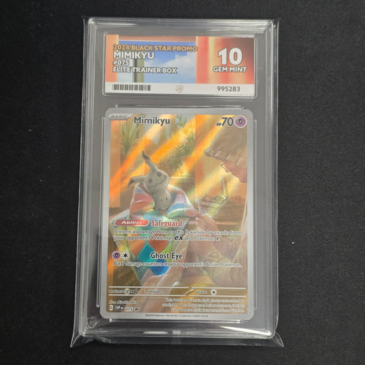 Pokemon TCG Mimikyu Promo 075 (Ace 10)